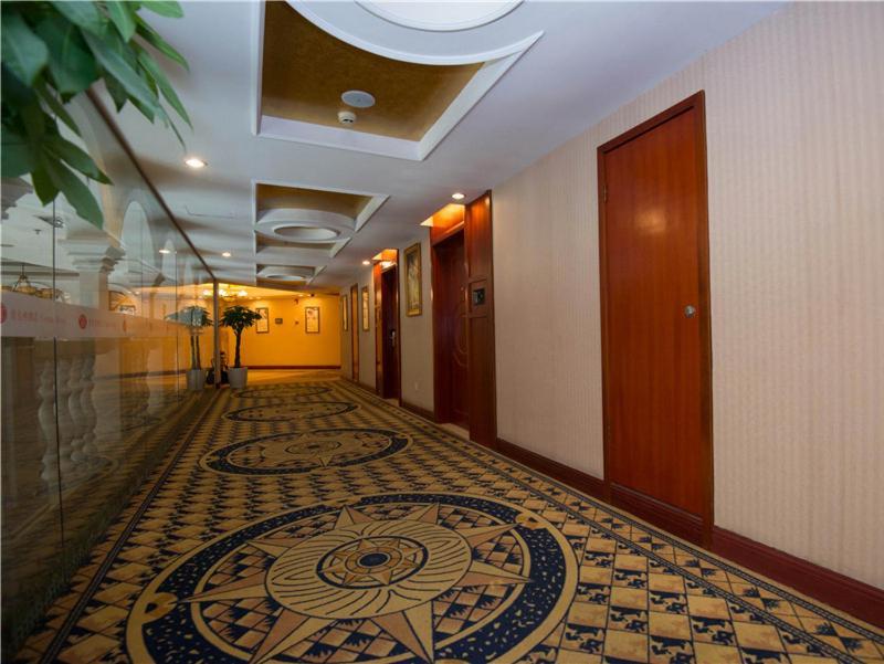 Vienna Hotel Shanghai Pudong Airport Huaxia Road Εξωτερικό φωτογραφία