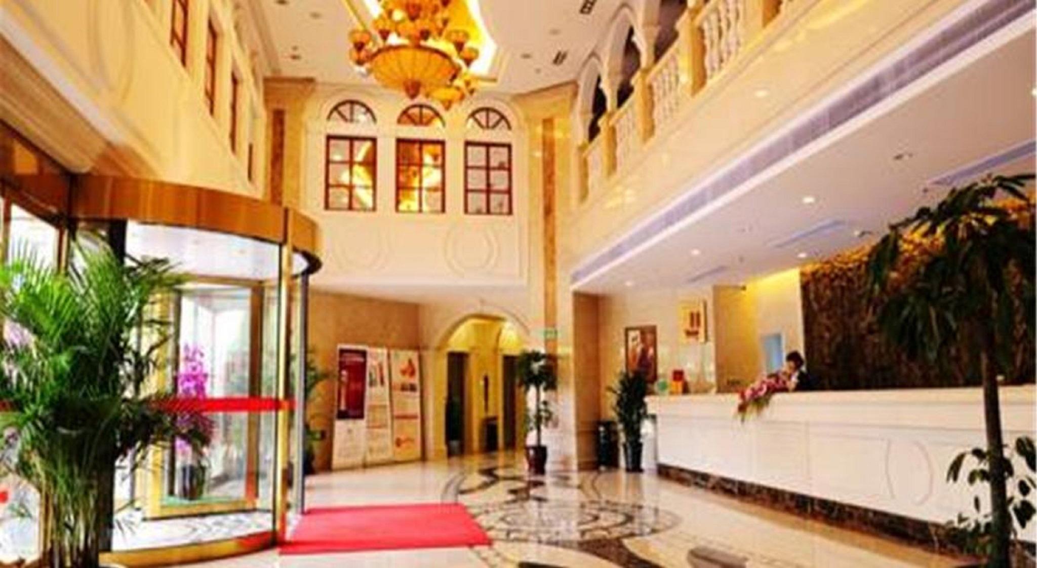 Vienna Hotel Shanghai Pudong Airport Huaxia Road Εξωτερικό φωτογραφία