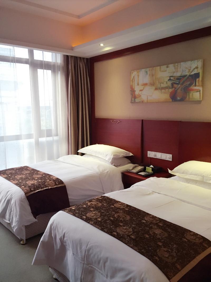 Vienna Hotel Shanghai Pudong Airport Huaxia Road Εξωτερικό φωτογραφία