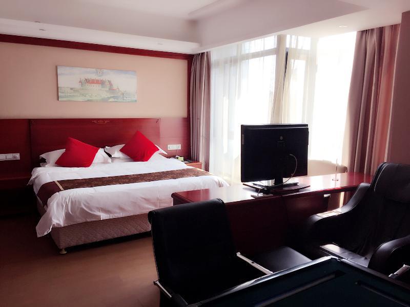 Vienna Hotel Shanghai Pudong Airport Huaxia Road Εξωτερικό φωτογραφία