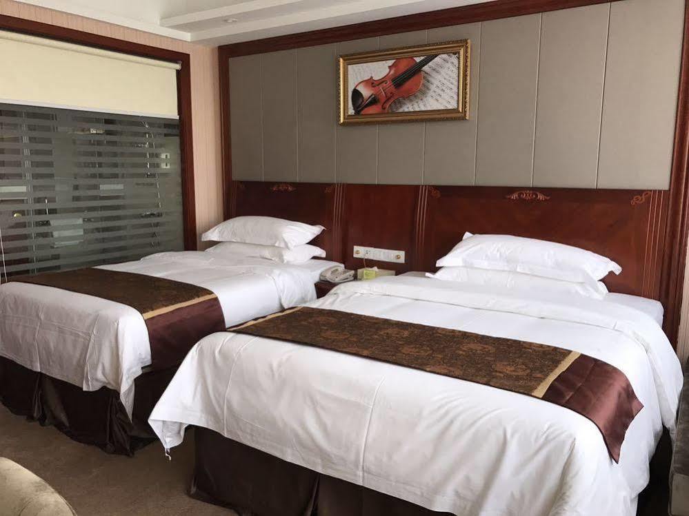 Vienna Hotel Shanghai Pudong Airport Huaxia Road Εξωτερικό φωτογραφία