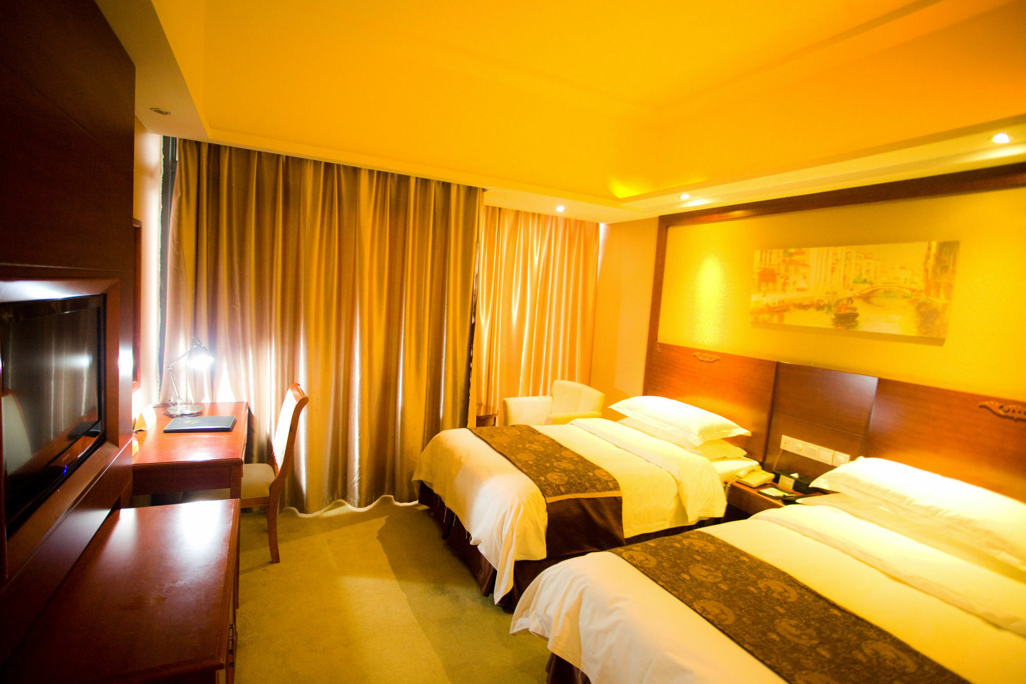 Vienna Hotel Shanghai Pudong Airport Huaxia Road Εξωτερικό φωτογραφία